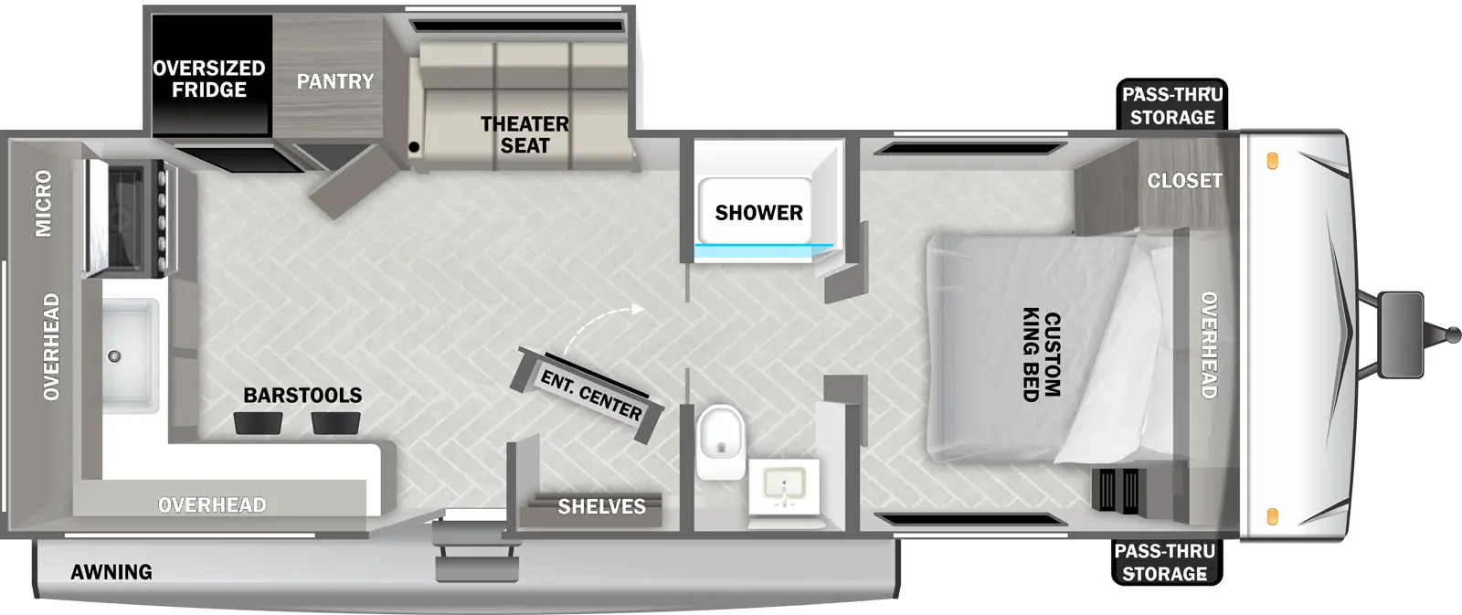 Evo East T2230 - DSO Floorplan